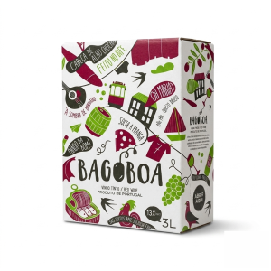 Bag in Box Bagoboa 3L, Vinho prático e saboroso, ideal para eventos e ocasiões descontraídas.