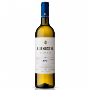 Garrafa de vinho Burmester Branco