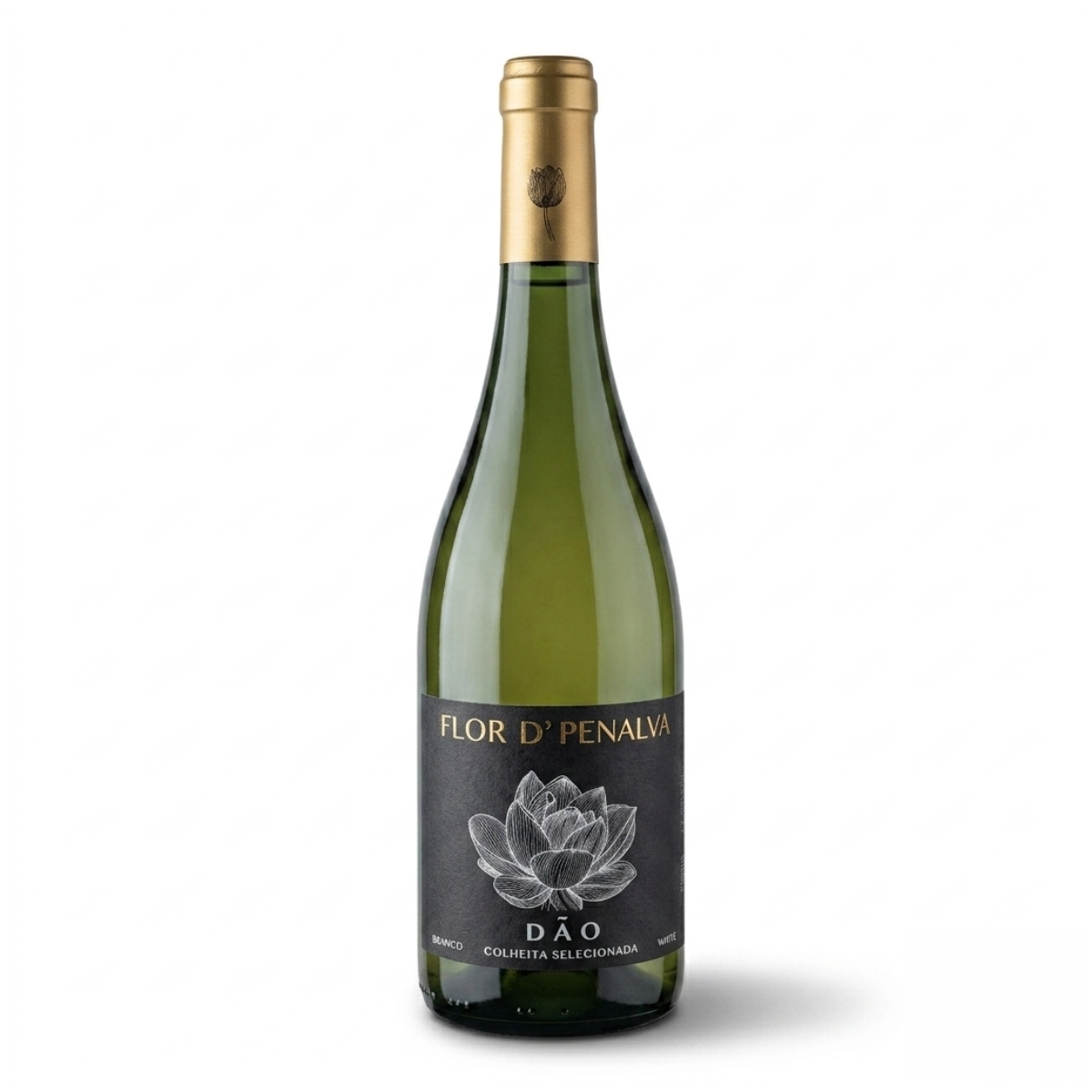 Flor de Penalva Colheita Branco, Vinho Branco com elegância e frescor, ideal para momentos especiais.