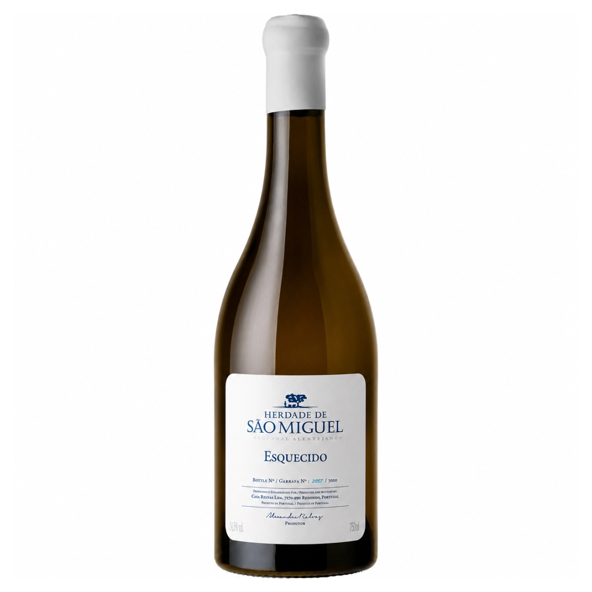 Garrafa de vinho Herdade S. Miguel Esquecido