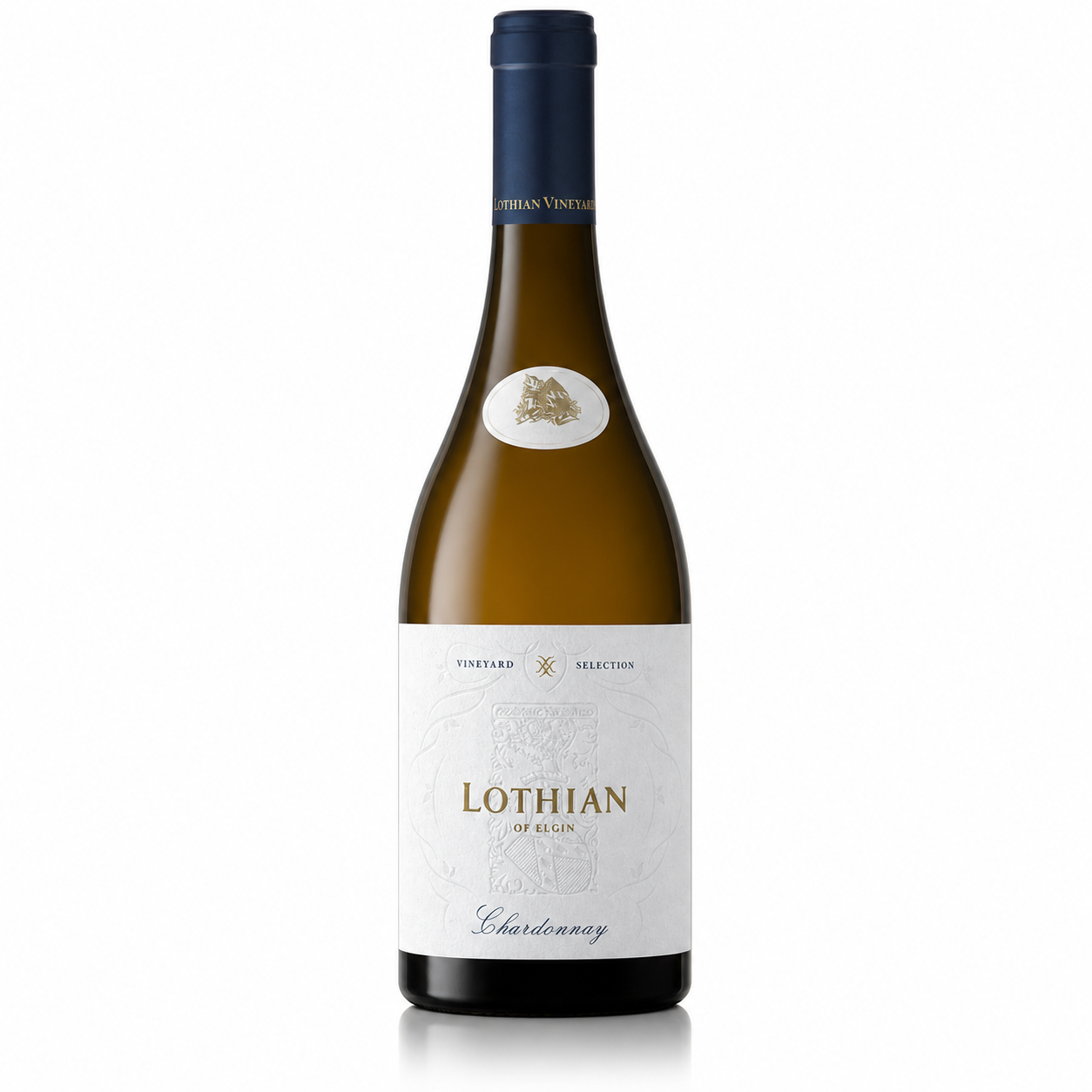 Garrafa de vinho Lothian of Elgin Chardonnay 2022