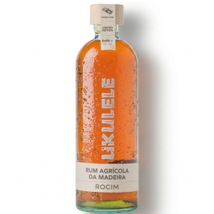 Garrafa de Rum Ukulele