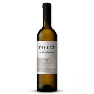 Tavedo Branco 375ml Casa Burmester, Vinho fresco e elegante com notas frutadas, ideal para pratos leves e aperitivos.