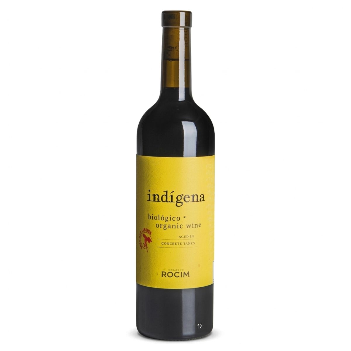 Garrafa de Vinho Indígena Biológico