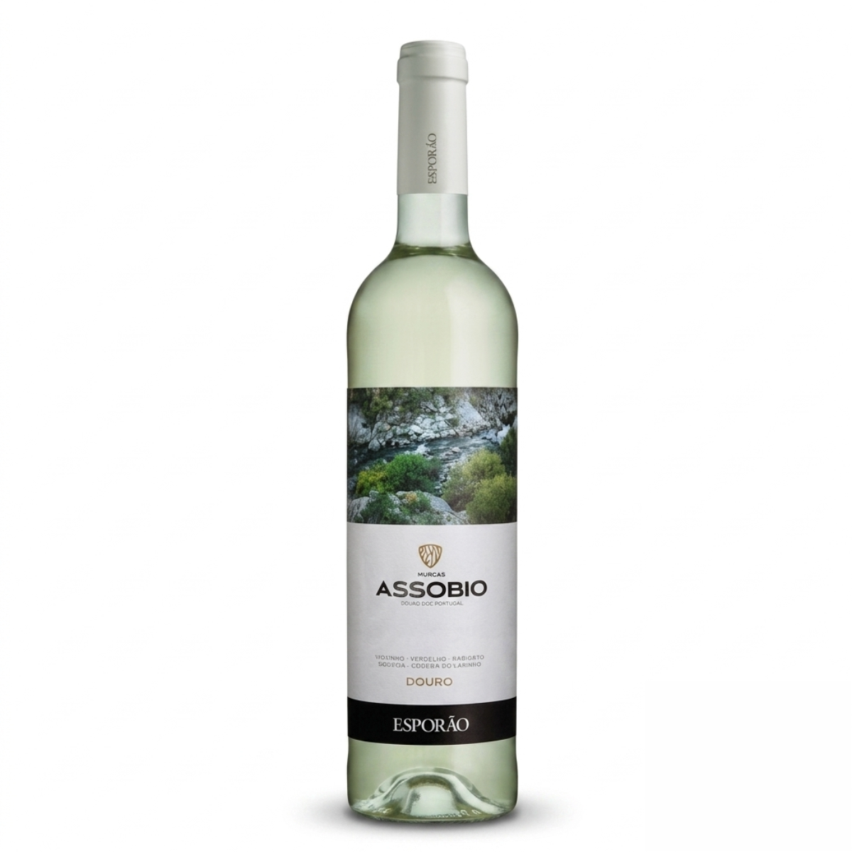 Garrafa de Assobio Branco