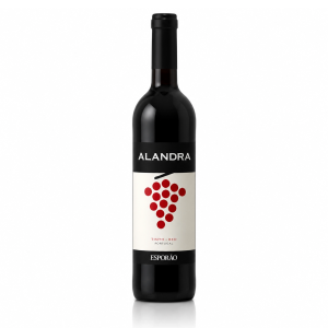 Esporão Alandra Tinto, vinho tinto alentejano suave.