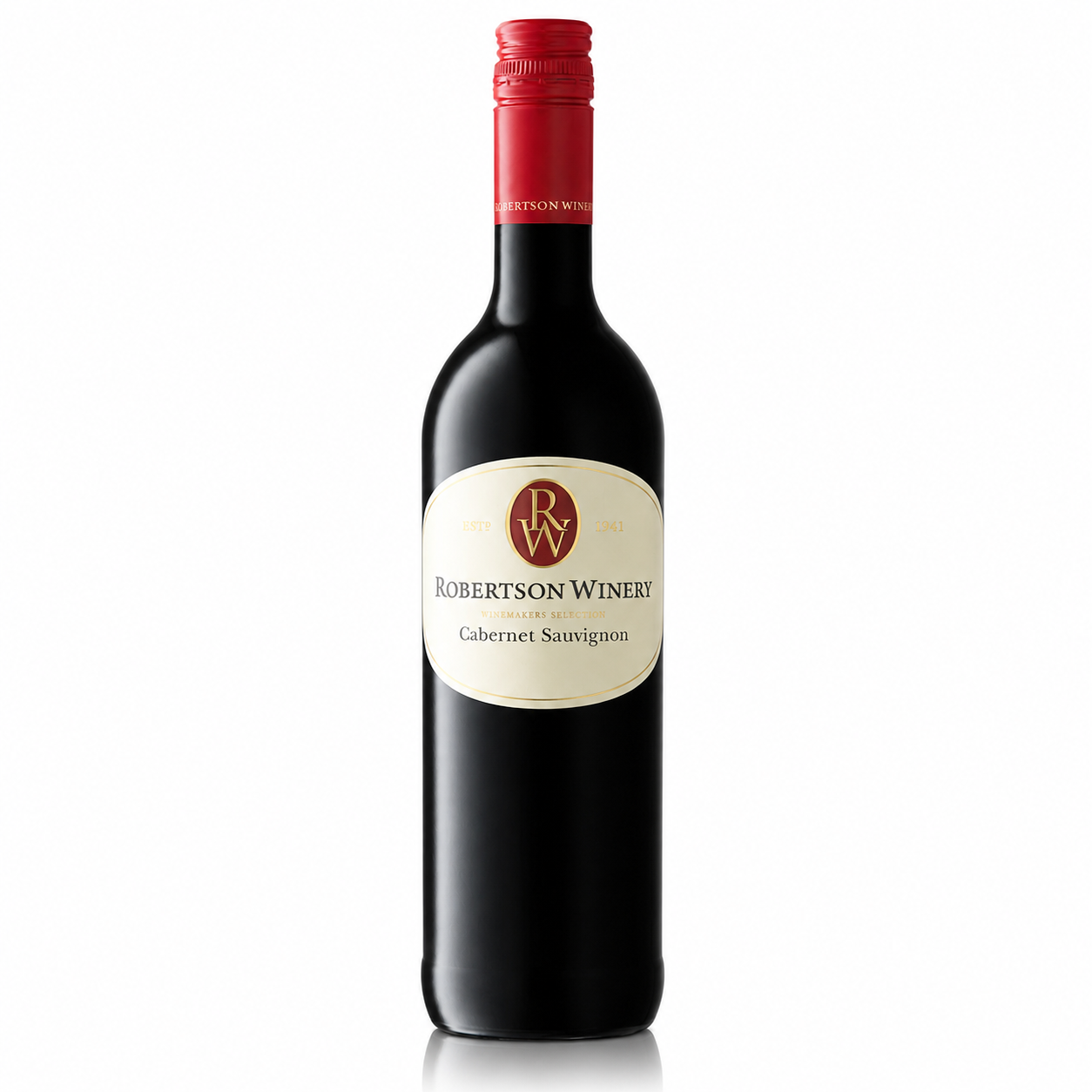 Garrafa de vinho Robertson Cabernet Sauvignon 2024