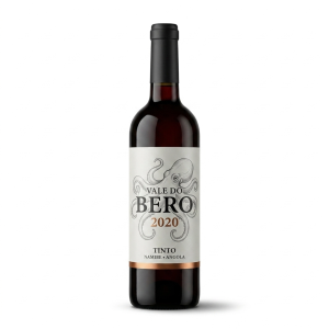 Garrafa de Vale do Bero Vinho