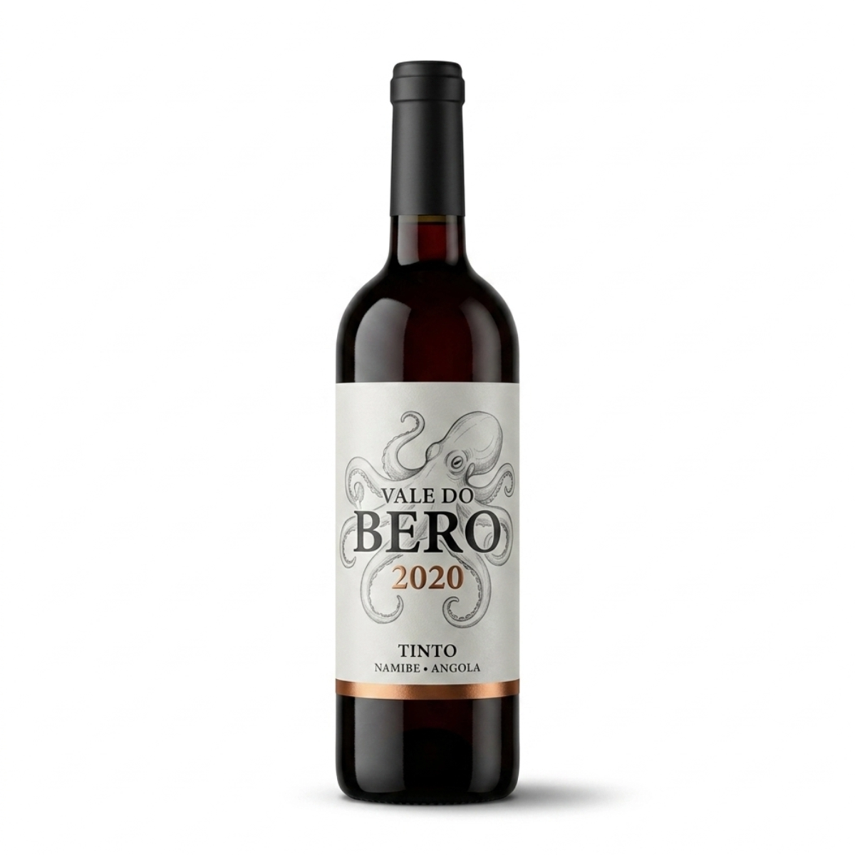 Garrafa de Vale do Bero Vinho