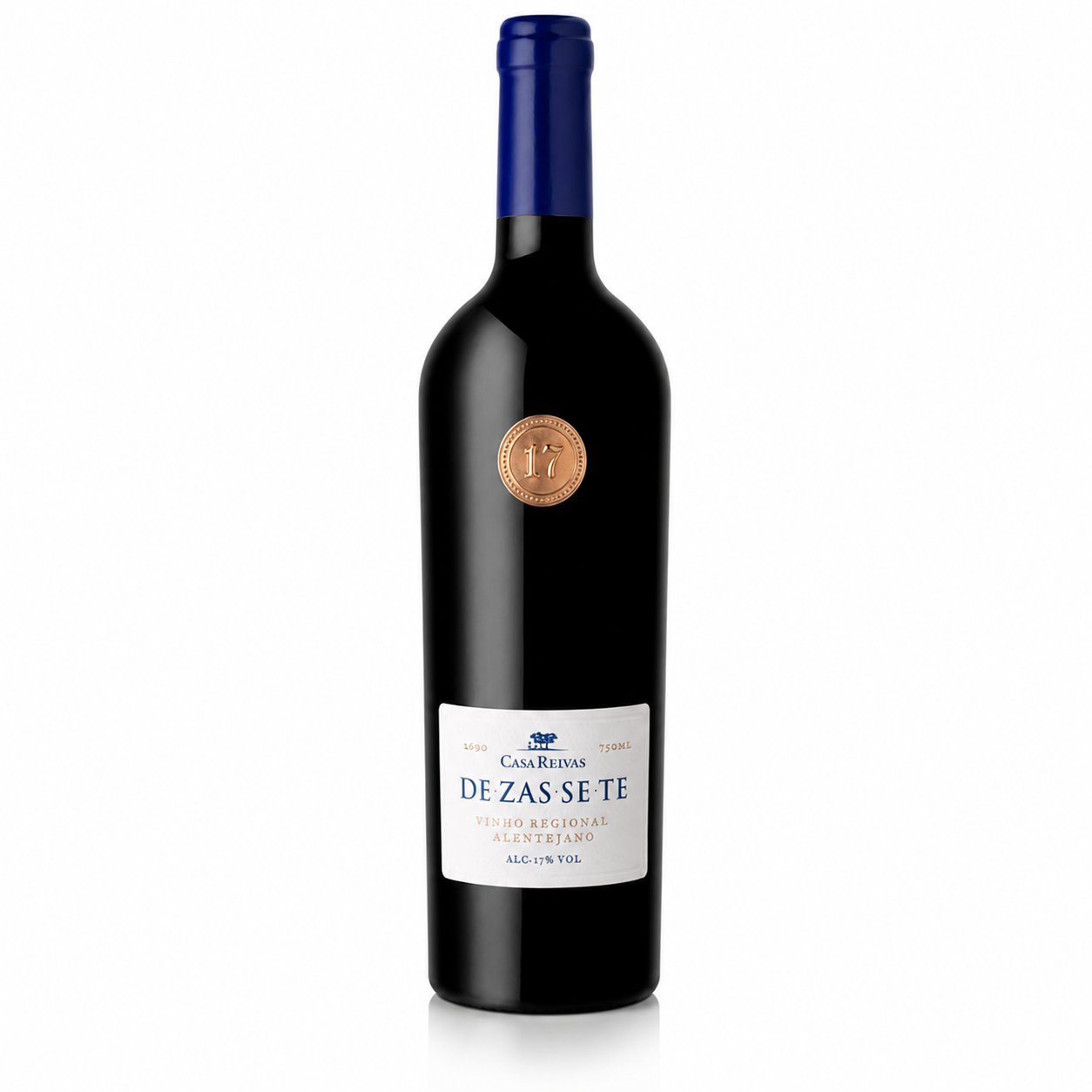 Garrafa de Vinho DE.ZAS.SE.TE