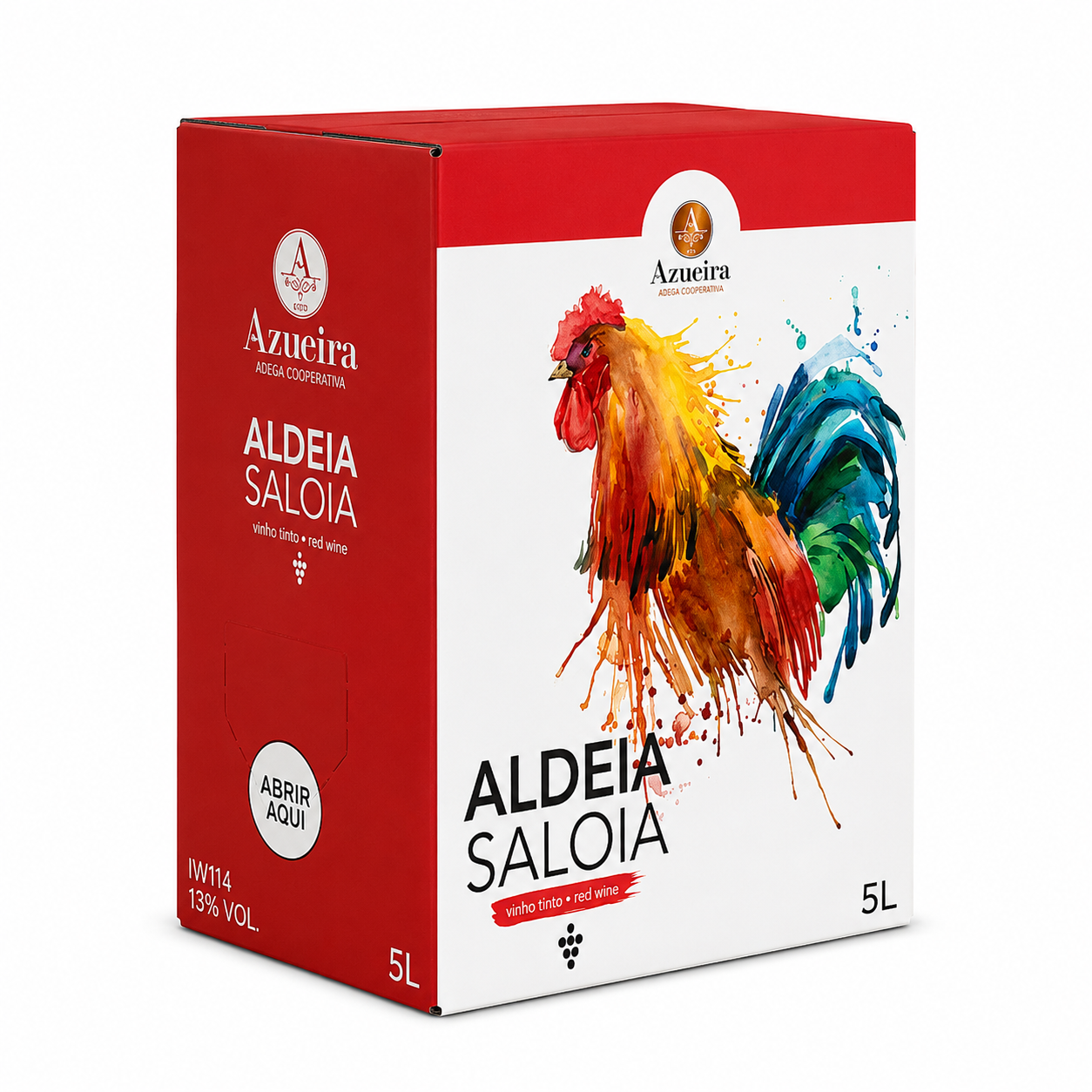 Aldeia Saloia Bag-In-Box 5L Tinto