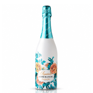 Annabelle Espumante Cuvée Blanche, espumante elegante com bolha fina.