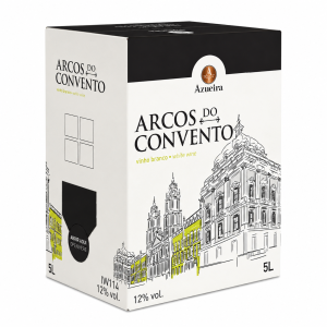 Arcos do convento BIB Branco