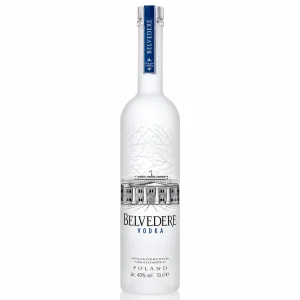 Garrafa de Belvedere Organic Pure Vodka 70cl