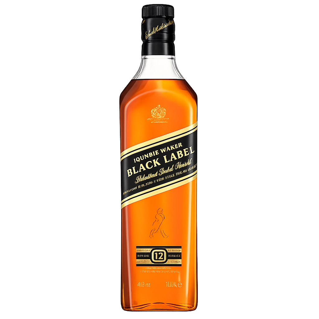 Whisky Johnnie Walker Black Label 12 Anos