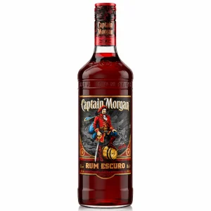 Garrafa de Captain Morgan Original Spiced Rum 1L rum especiado premium