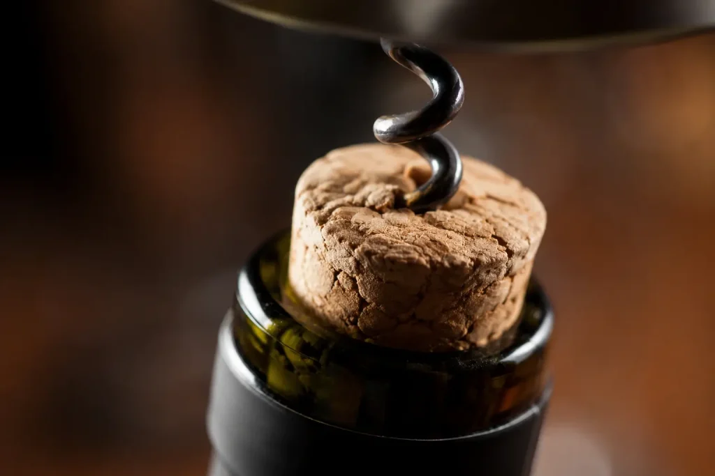 Close UP - Wine