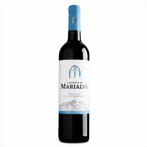 Convento de Marialva Colheita Tinto, Vinho encorpado com notas de frutas vermelhas e especiarias, perfeito para pratos sofisticados.