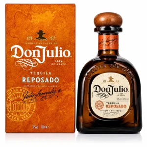 Garrafa de Don Julio Reposado Tequila 75cl