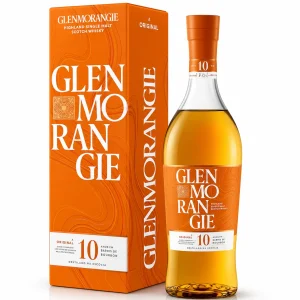 Garrafa de Glenmorangie Original 10 Anos 70cl