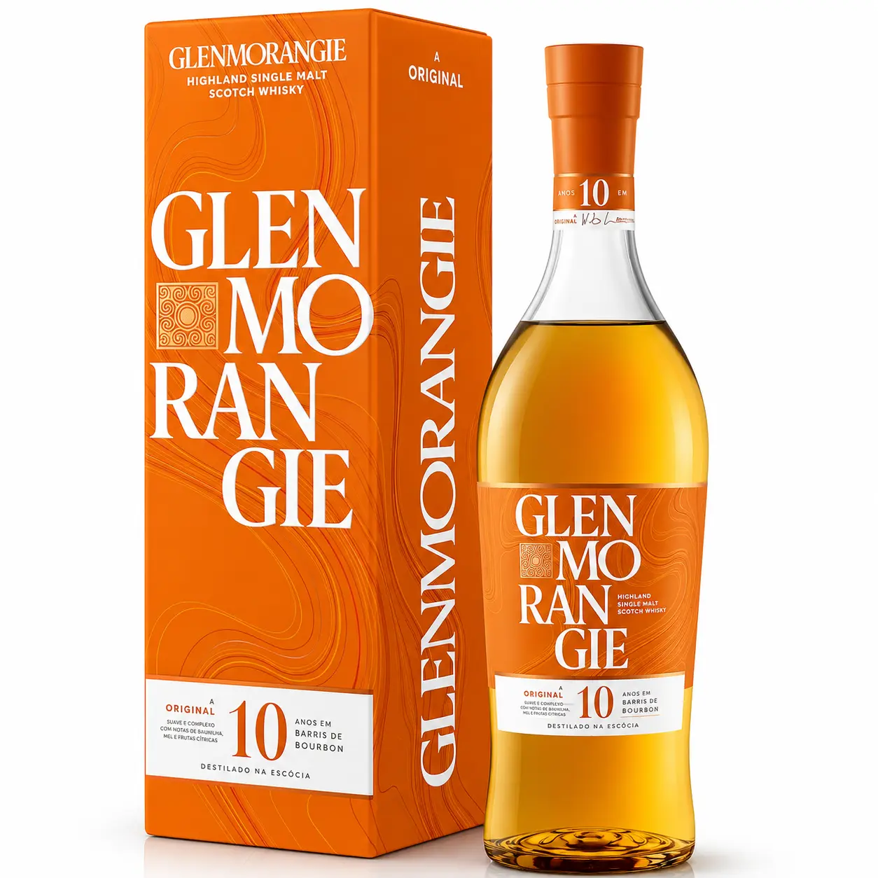 Garrafa de Glenmorangie Original 10 Anos 70cl