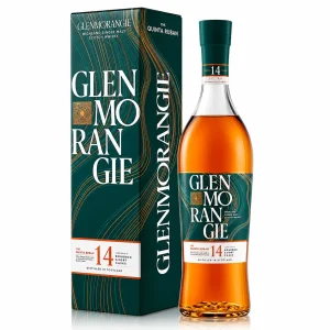Garrafa de Glenmorangie Quinta Ruban 14 Anos 70cl