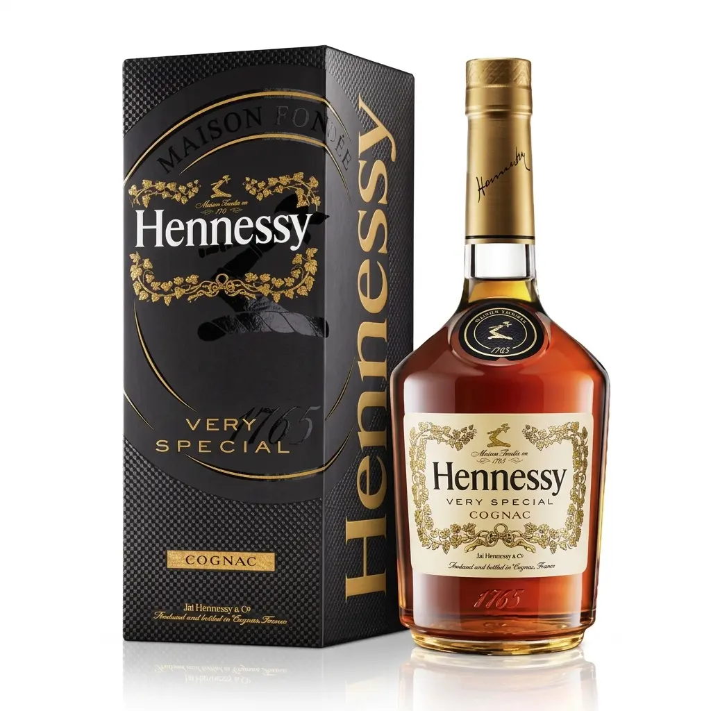 Garrafa de Hennessy VS Cognac 70cl
