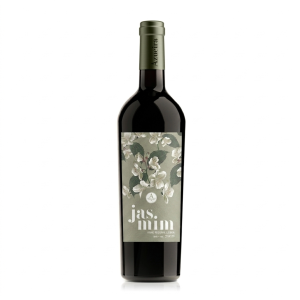 Jasmim Tinto, vinho tinto aromático com frutas vermelhas e especiarias suaves, perfeito para carnes assadas, pratos intensos e momentos especiais.