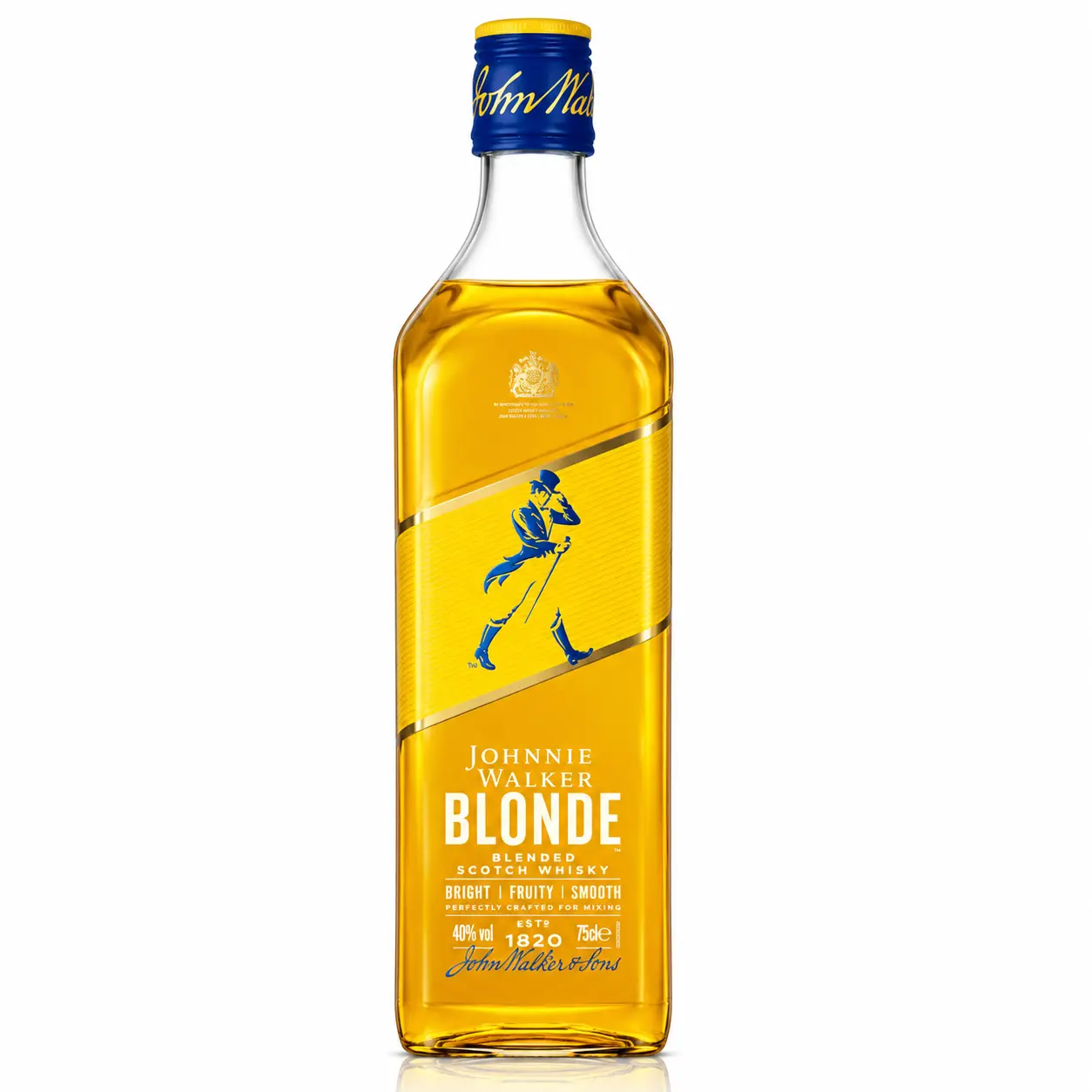 Garrafa de Johnnie Walker Blonde 75cl