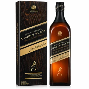 Garrafa de Johnnie Walker Double Black