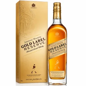 Garrafa de Johnnie Walker Gold Label Reserve