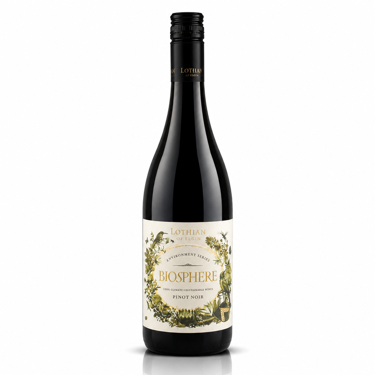 Garrafa de vinho Lothian Biosphere Pinot Noir 2024