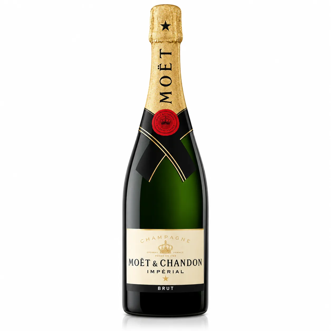Garrafa de Moët & Chandon Brut Impérial