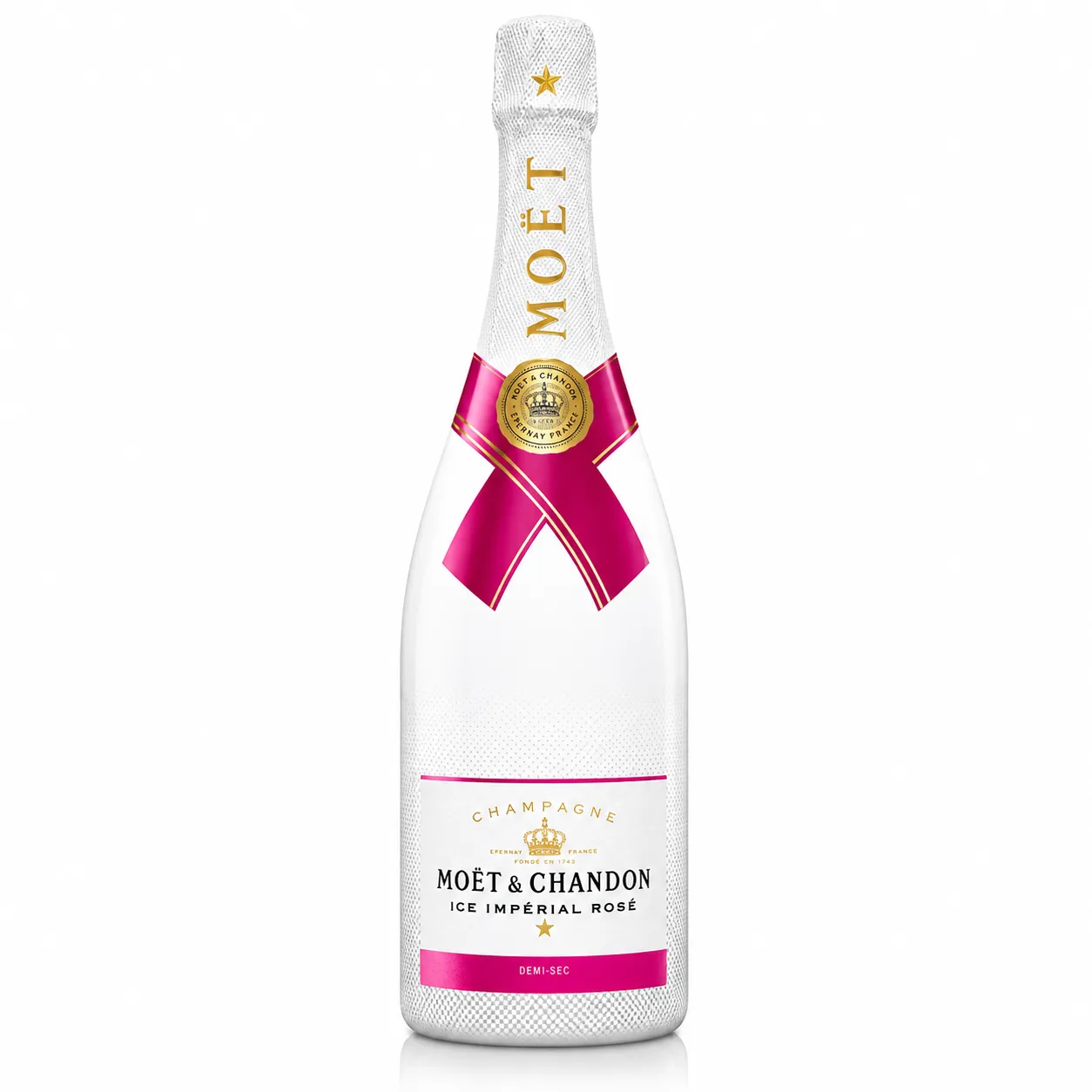 Garrafa de Moët & Chandon Ice Impérial Rosé