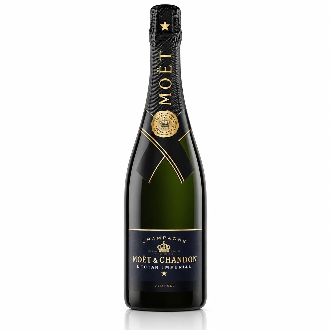 Garrafa de Moët & Chandon Nectar Impérial