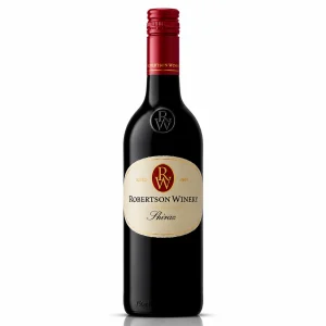 Garrafa de vinho Robertson Shiraz 2024
