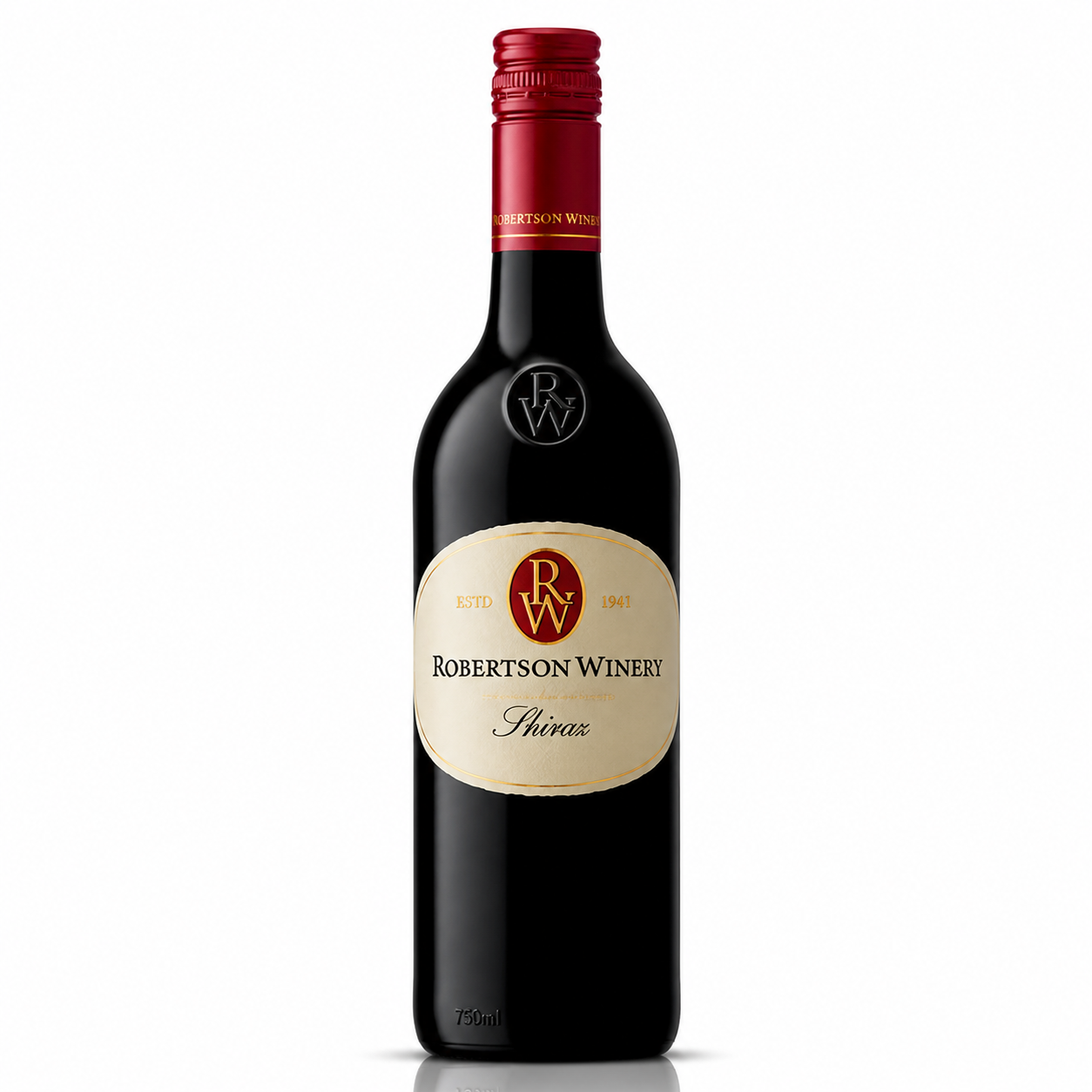 Garrafa de vinho Robertson Shiraz 2024