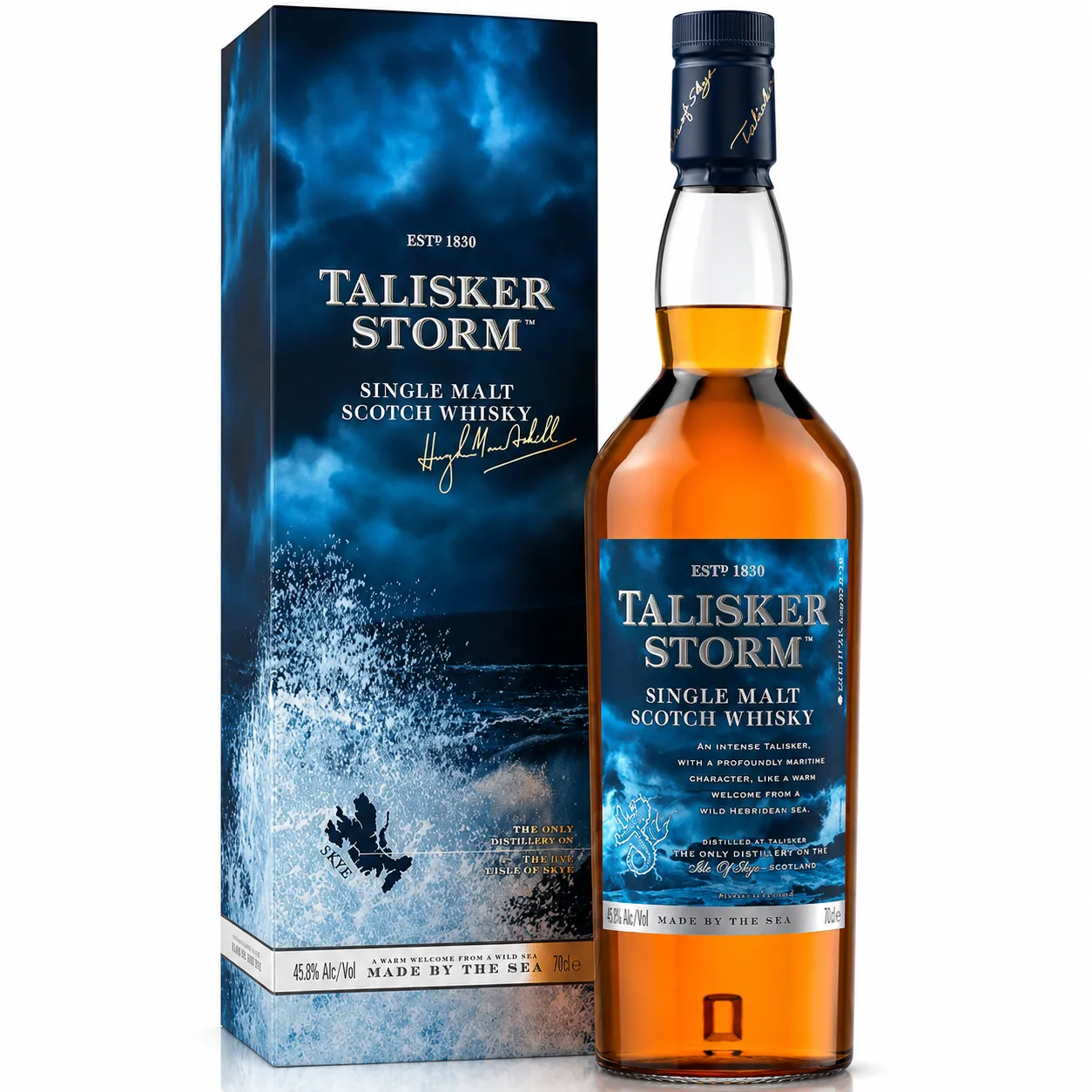 Garrafa de Talisker Storm Single Malt