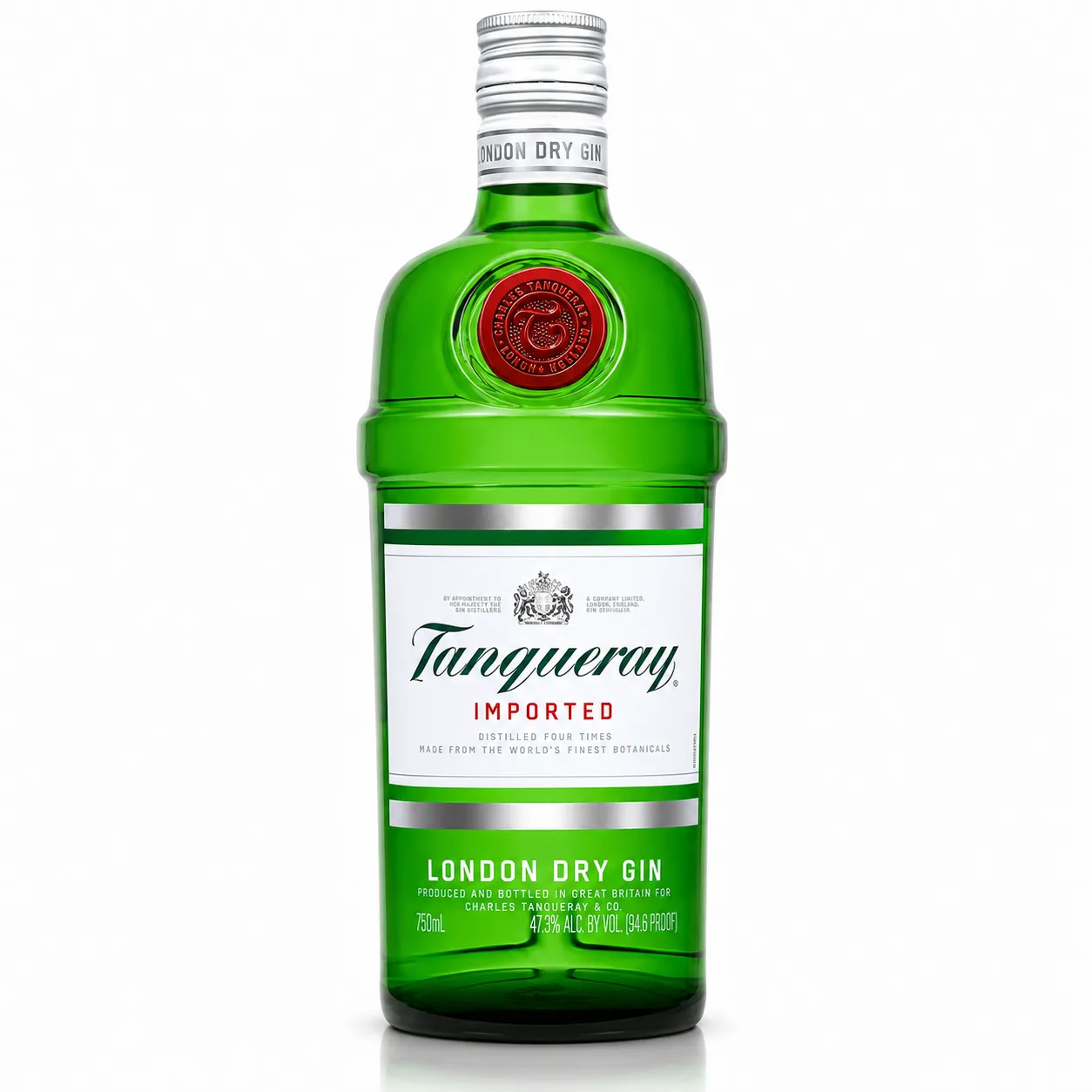 Garrafa de Tanqueray London Dry Gin 75cl