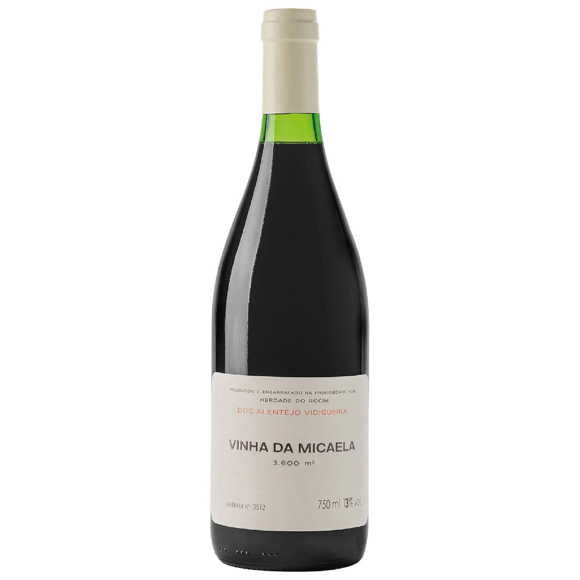 Garrafa de vinho Vinha da Micaela