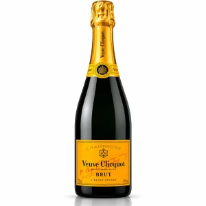 Garrafa de Veuve Clicquot Yellow Label Brut 75cl