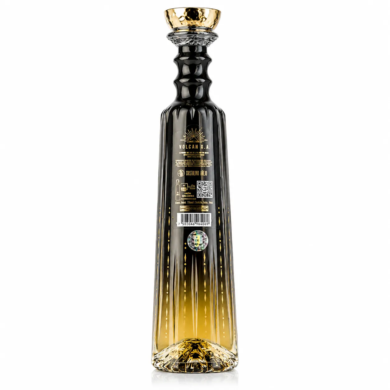Garrafa de Volcan de Mi Tierra Reposado Tequila 75cl