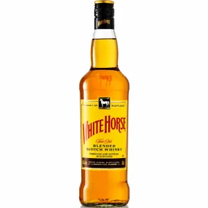 Garrafa de White Horse Whisky 75cl whisky escocês blended premium
