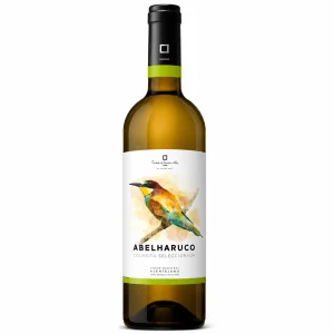Abelharuco Branco, Vinho fresco e elegante com notas frutadas, perfeito para pratos leves e ocasiões descontraídas.