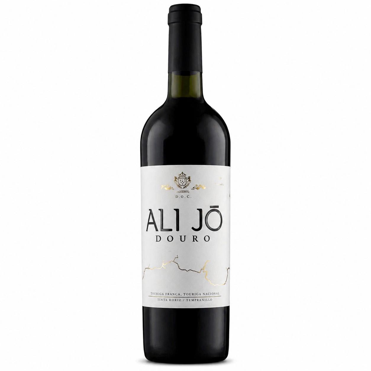 Ali Jó Tinto, Vinho tinto elegante e frutado, com notas suaves, perfeito para carnes e pratos mediterrânicos.
