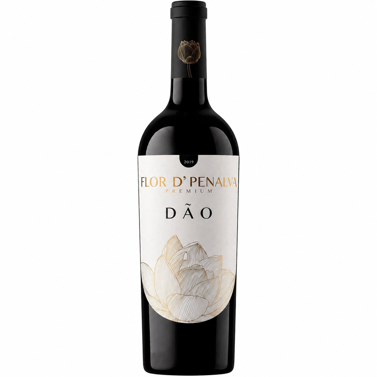 Flor Penalva Premium, Vinho de qualidade excepcional, com notas elegantes e frescor, ideal para momentos especiais.
