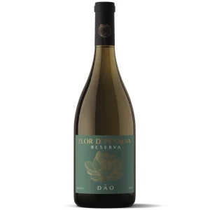 Flor de Penalva Reserva Branco, Vinho Branco de reserva com frescor e elegância, ideal para momentos especiais.