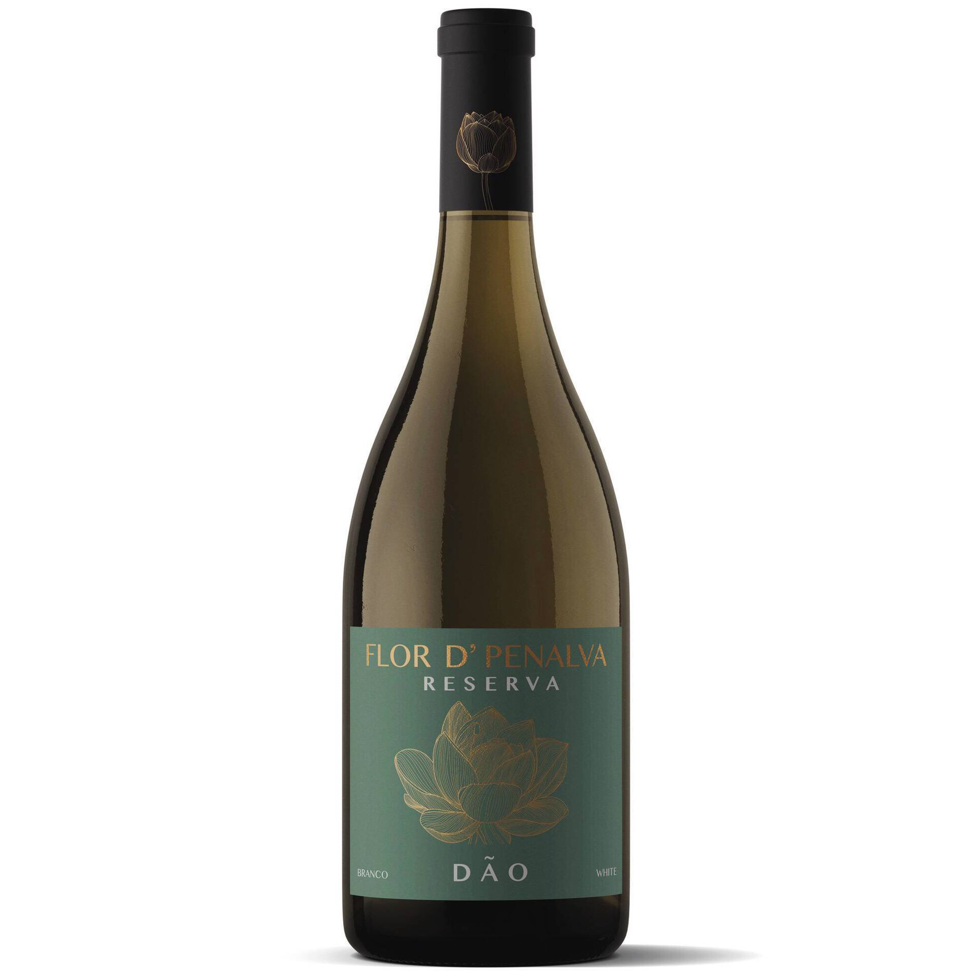 Flor de Penalva Reserva Branco, Vinho Branco de reserva com frescor e elegância, ideal para momentos especiais.