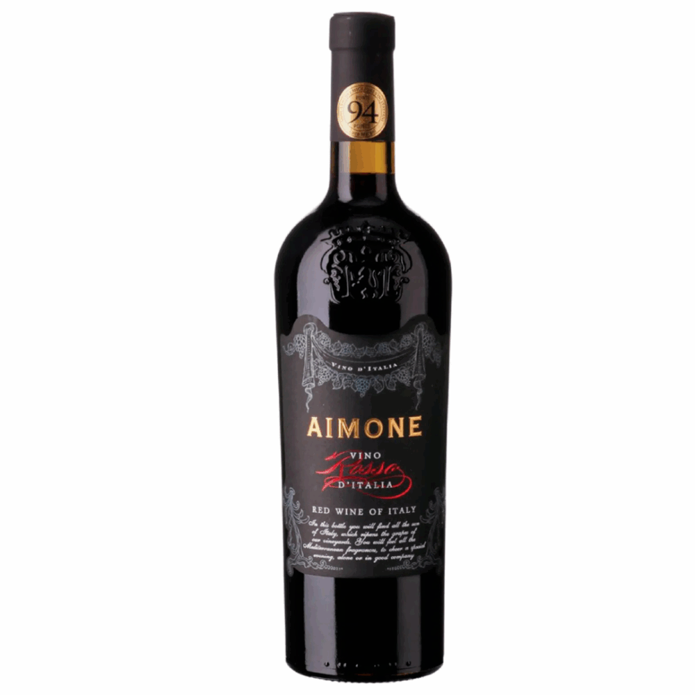 Garrafa de Aimone Tinto
