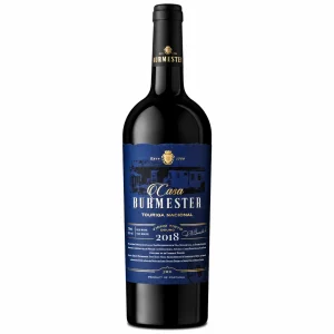 Garrafa de vinho Burmester Touriga Nacional